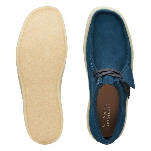Clarks Wallabee Cup deep bi Deep Blue Men\'s Shoes main image 9